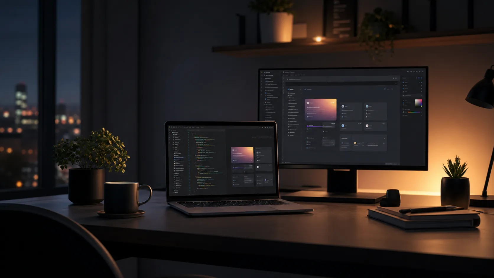 Put the maker story next to the product promise.